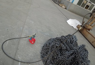 辰力鋼絲繩組合索具（起重鉗、卸扣、鋼絲繩）展示