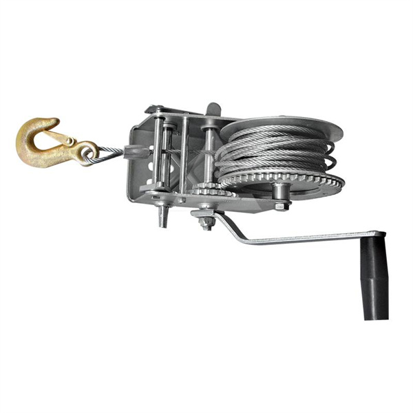 自鎖式手搖絞盤(pán)/