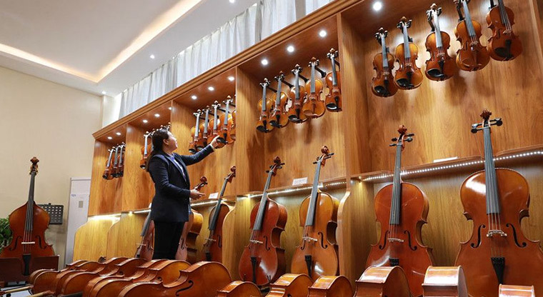 純手工小提琴專賣店-聯系:133-9373-7784