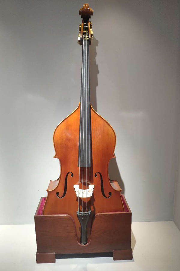 純手工4/4低音提琴