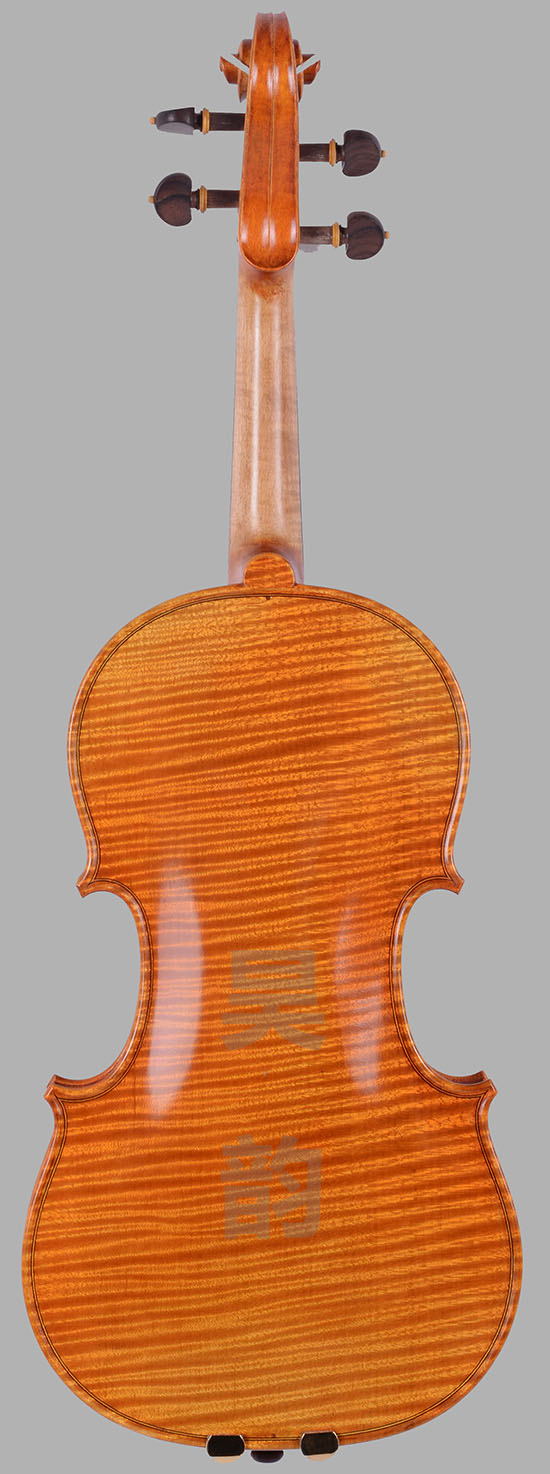 歐料小提琴獨板AAA級