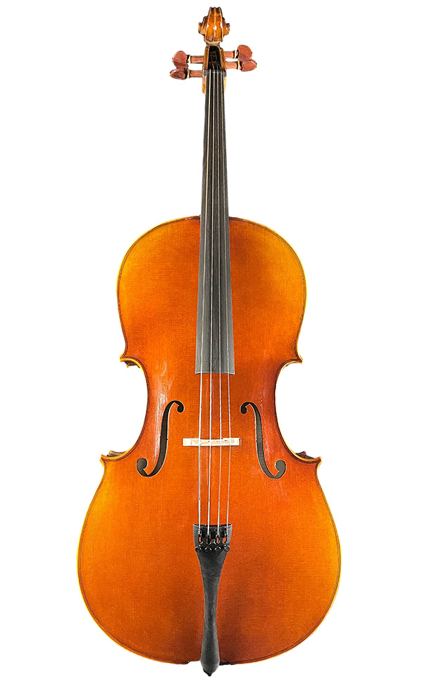 A級虎皮紋仿古大提琴