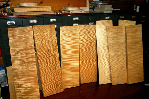 小提琴制作：為什么波斯尼亞楓木為王