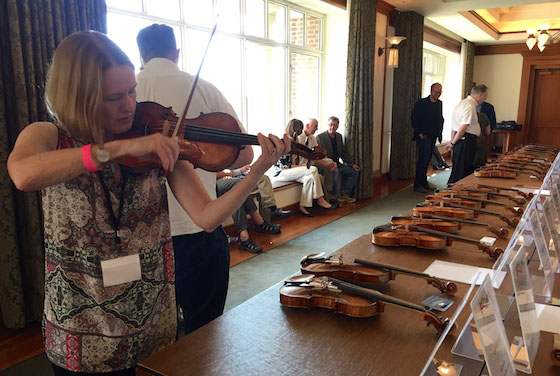 小提琴制作比賽評(píng)委